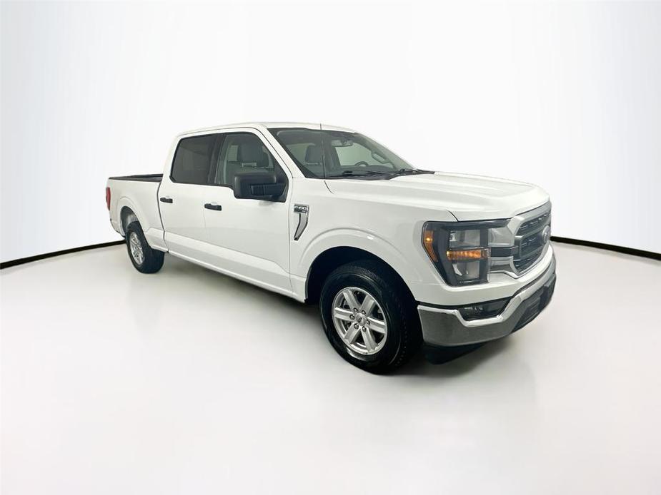 used 2023 Ford F-150 car, priced at $35,500