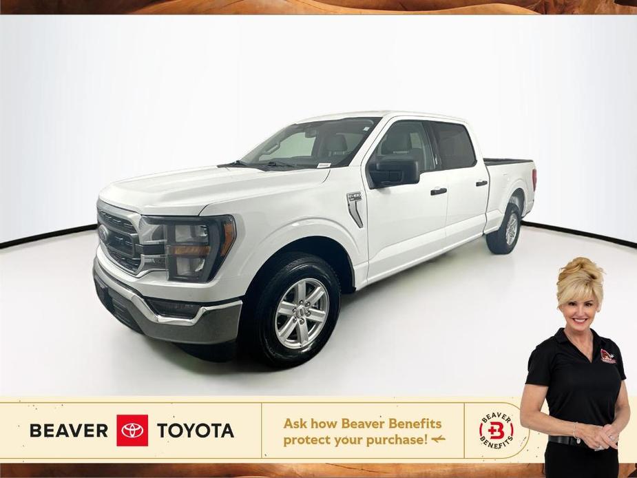 used 2023 Ford F-150 car, priced at $35,500