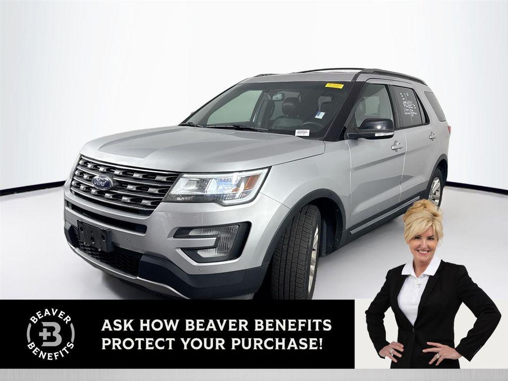 used 2017 Ford Explorer car, priced at $18,000