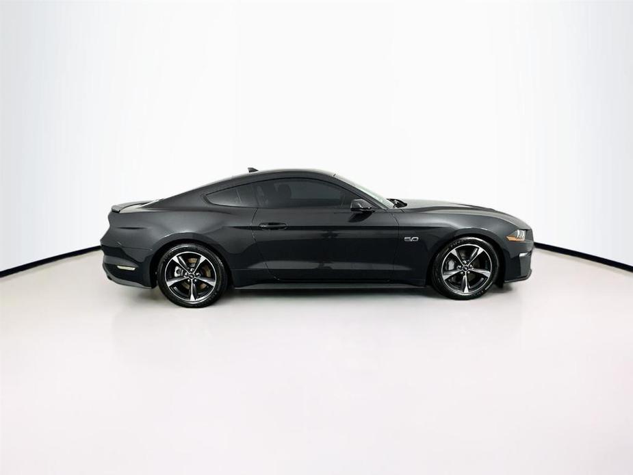 used 2022 Ford Mustang car, priced at $38,000