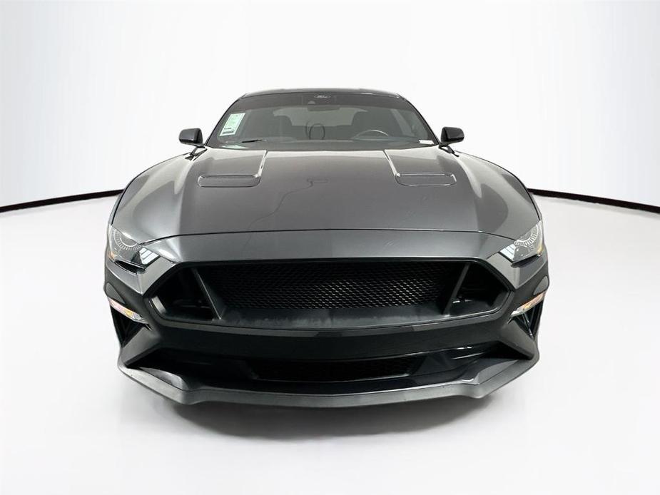 used 2022 Ford Mustang car, priced at $38,000