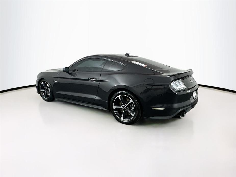 used 2022 Ford Mustang car, priced at $38,000