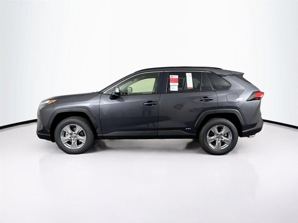 new 2025 Toyota RAV4 Hybrid car, priced at $39,610