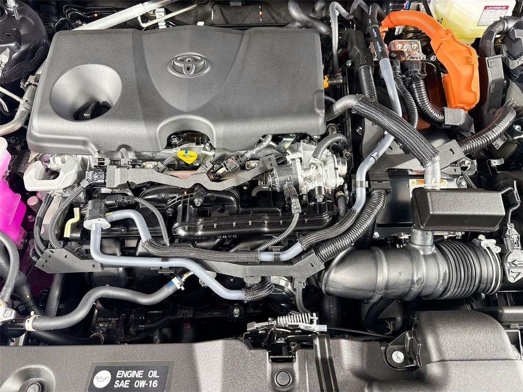 new 2025 Toyota RAV4 Hybrid car, priced at $39,610