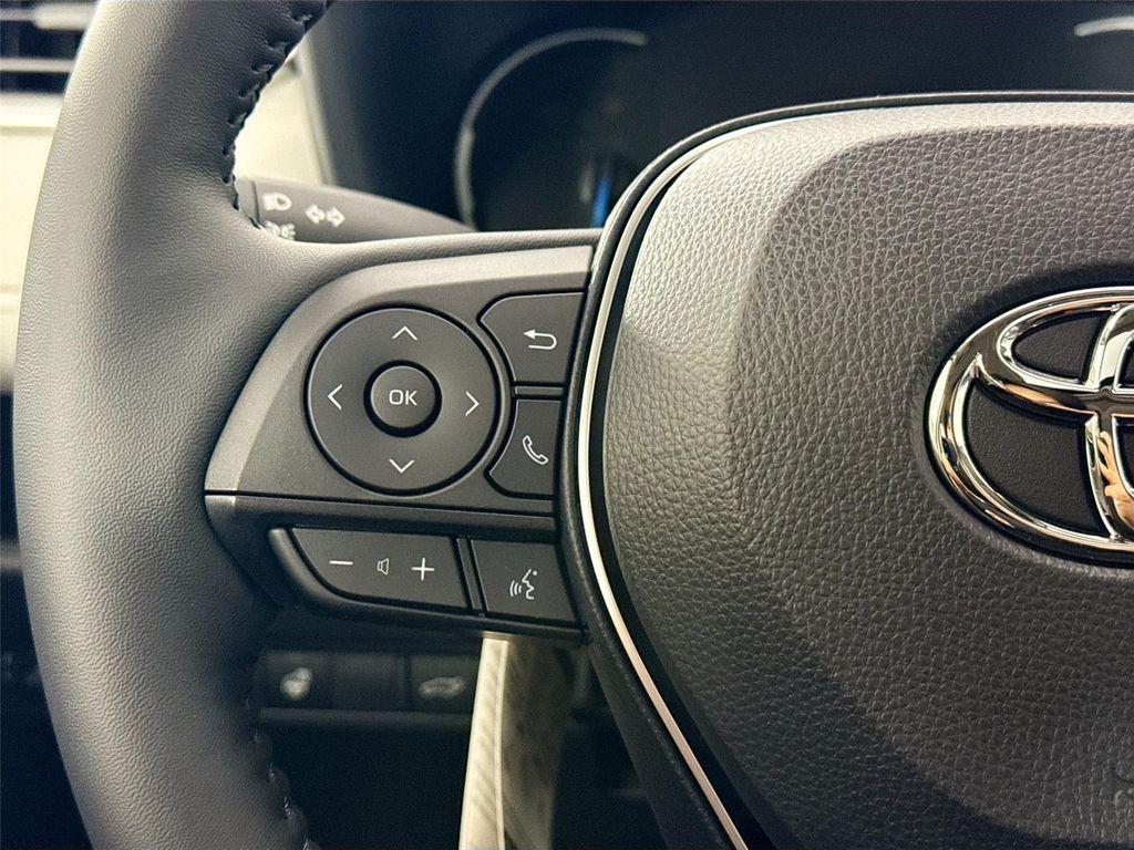 new 2025 Toyota RAV4 Hybrid car, priced at $39,610