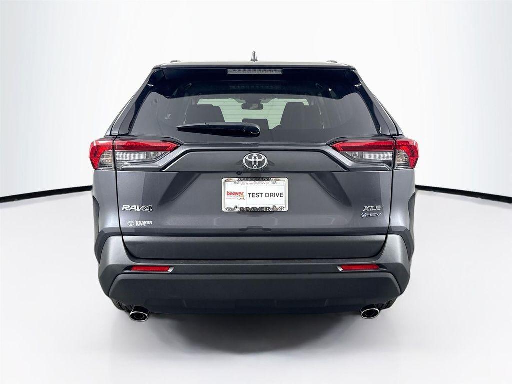 new 2025 Toyota RAV4 Hybrid car, priced at $39,610