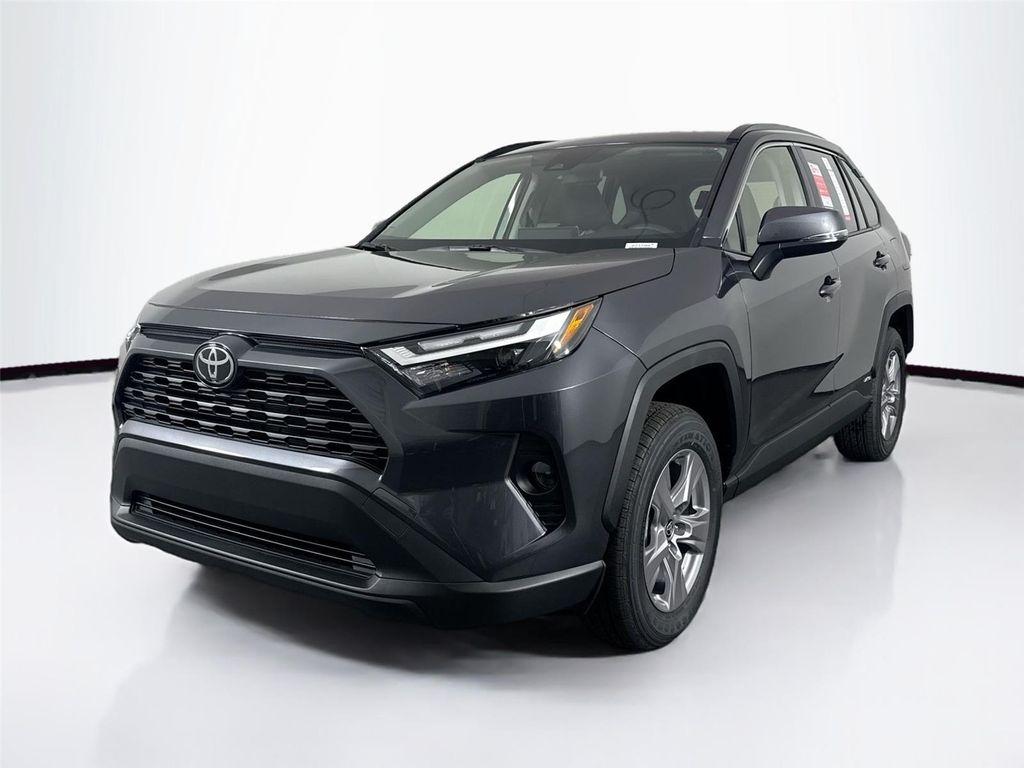 new 2025 Toyota RAV4 Hybrid car, priced at $39,610
