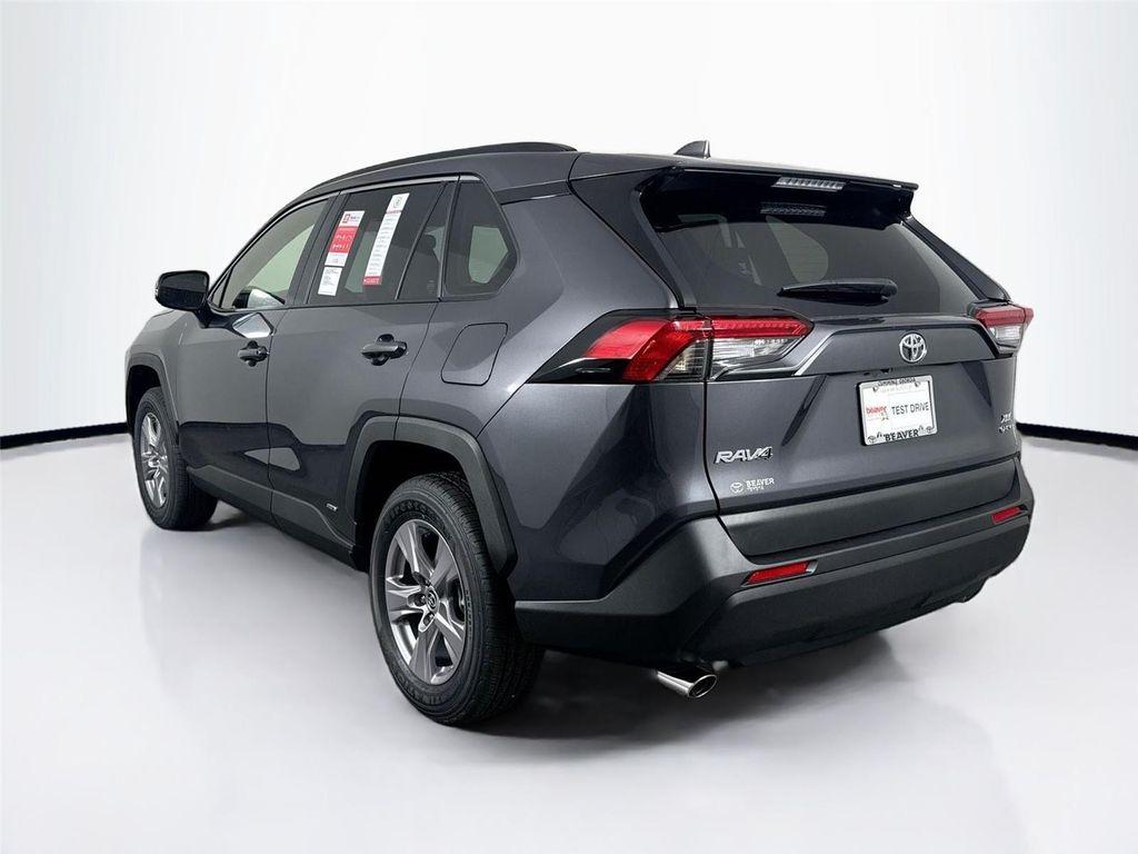 new 2025 Toyota RAV4 Hybrid car, priced at $39,610