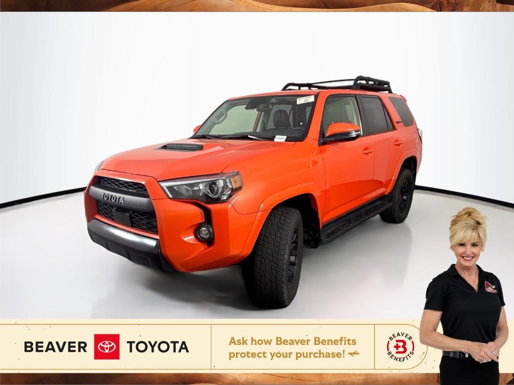 used 2023 Toyota 4Runner car, priced at $60,000