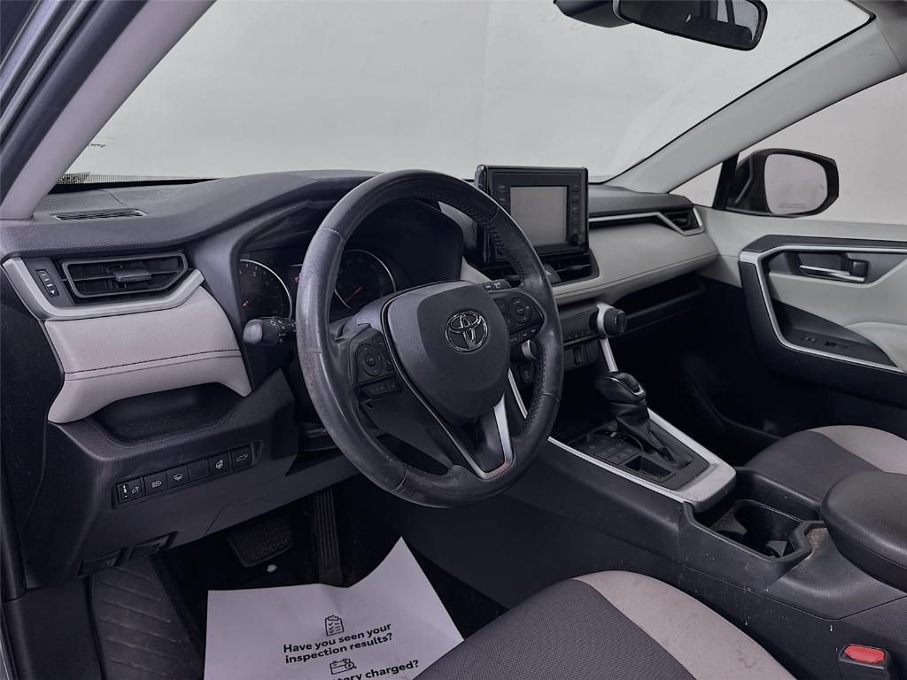 used 2019 Toyota RAV4 car, priced at $25,000