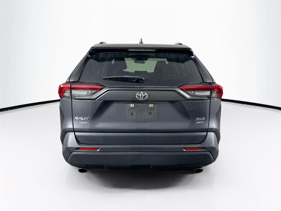 used 2019 Toyota RAV4 car, priced at $25,000