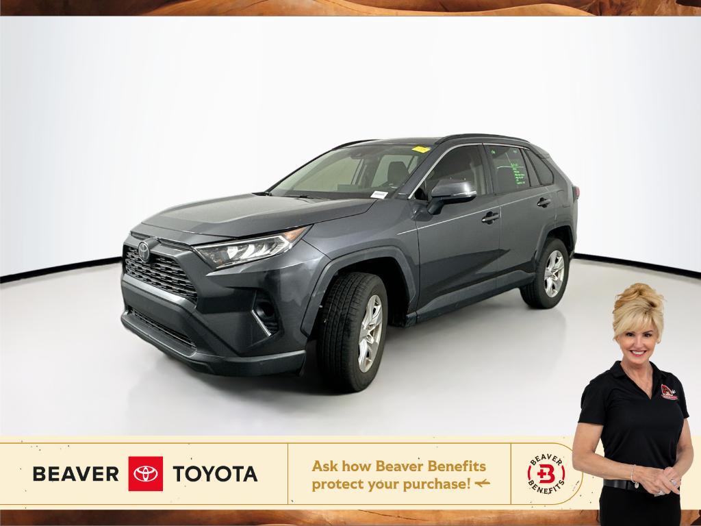 used 2019 Toyota RAV4 car, priced at $25,500