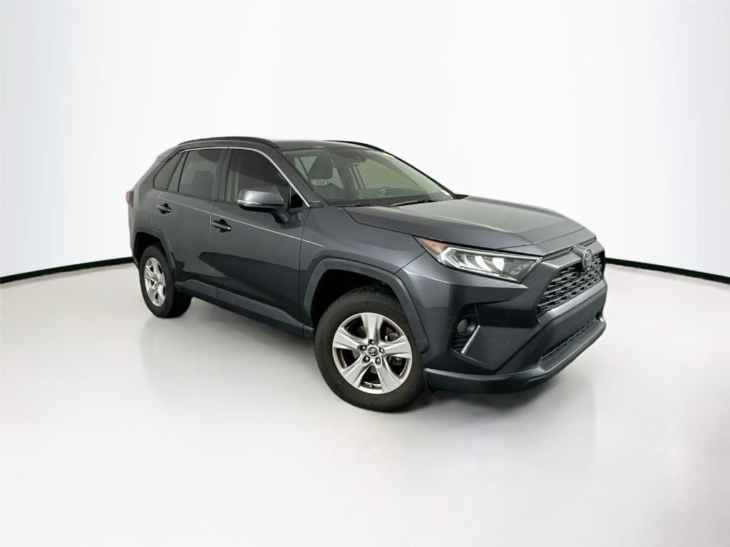 used 2019 Toyota RAV4 car, priced at $25,000