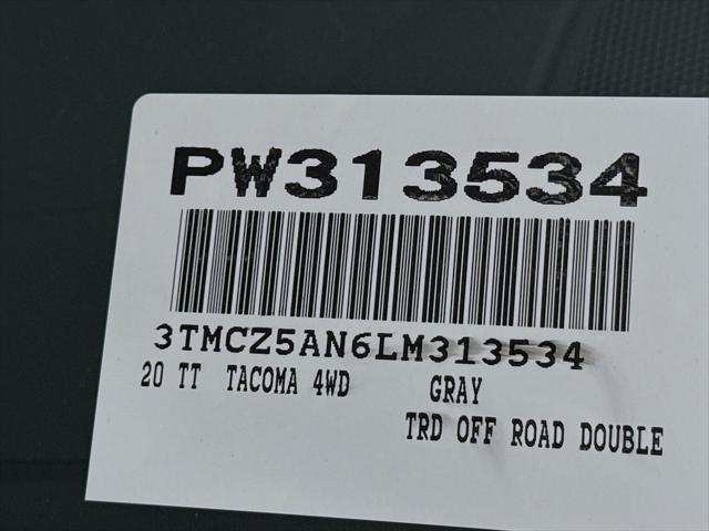 used 2020 Toyota Tacoma car, priced at $41,000