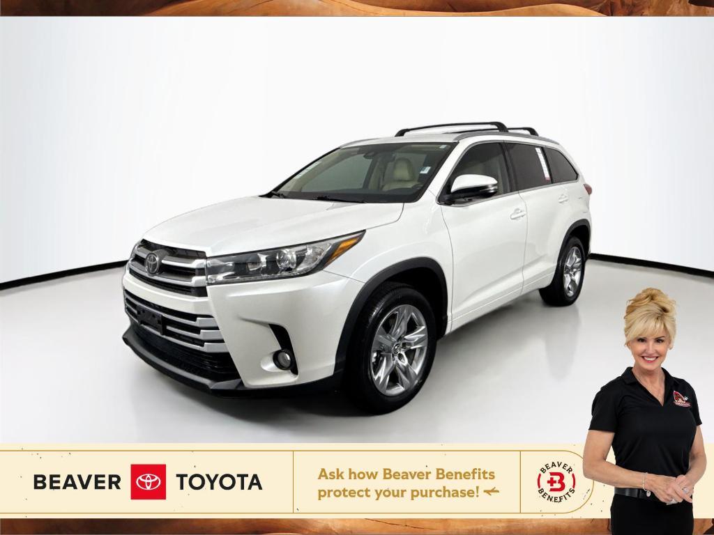 used 2018 Toyota Highlander car, priced at $31,000