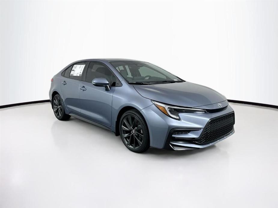 new 2025 Toyota Corolla car, priced at $27,156