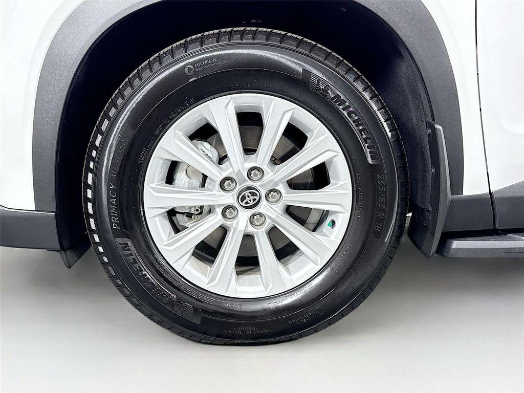used 2024 Toyota Grand Highlander car, priced at $50,000