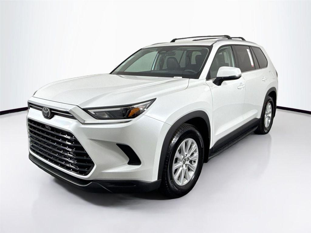 used 2024 Toyota Grand Highlander car, priced at $50,000