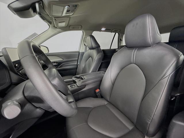 used 2024 Toyota Grand Highlander car, priced at $53,500