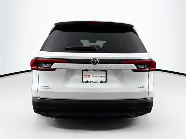 used 2024 Toyota Grand Highlander car, priced at $53,500