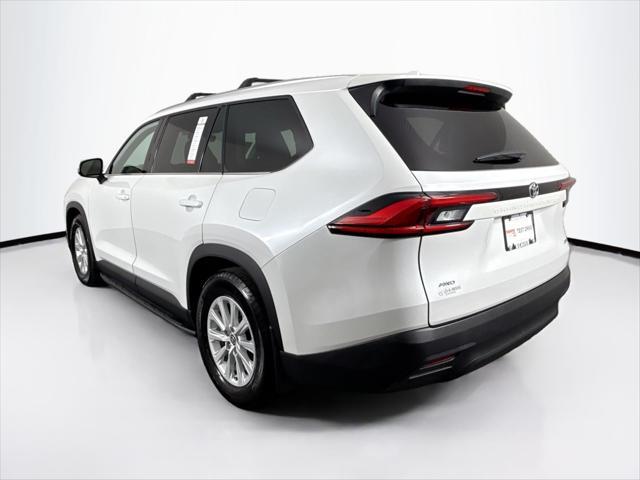 used 2024 Toyota Grand Highlander car, priced at $53,500