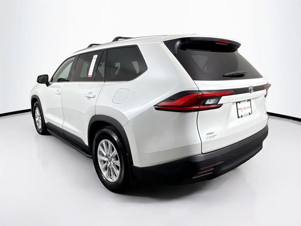 used 2024 Toyota Grand Highlander car, priced at $50,000