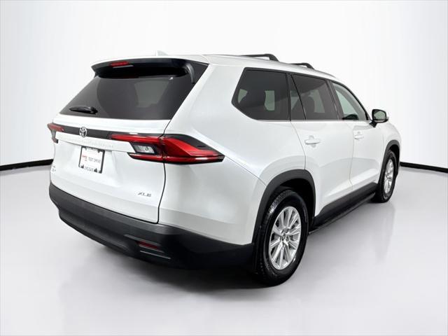 used 2024 Toyota Grand Highlander car, priced at $53,500