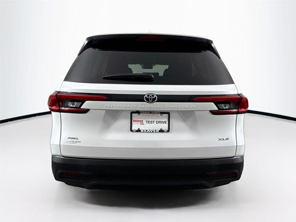 used 2024 Toyota Grand Highlander car, priced at $51,000