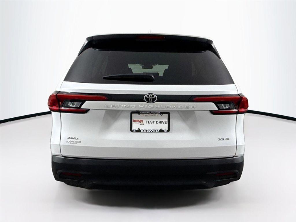 used 2024 Toyota Grand Highlander car, priced at $50,000