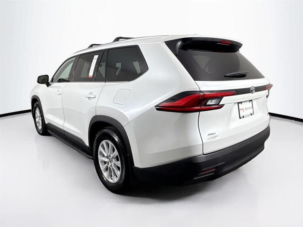 used 2024 Toyota Grand Highlander car, priced at $51,000