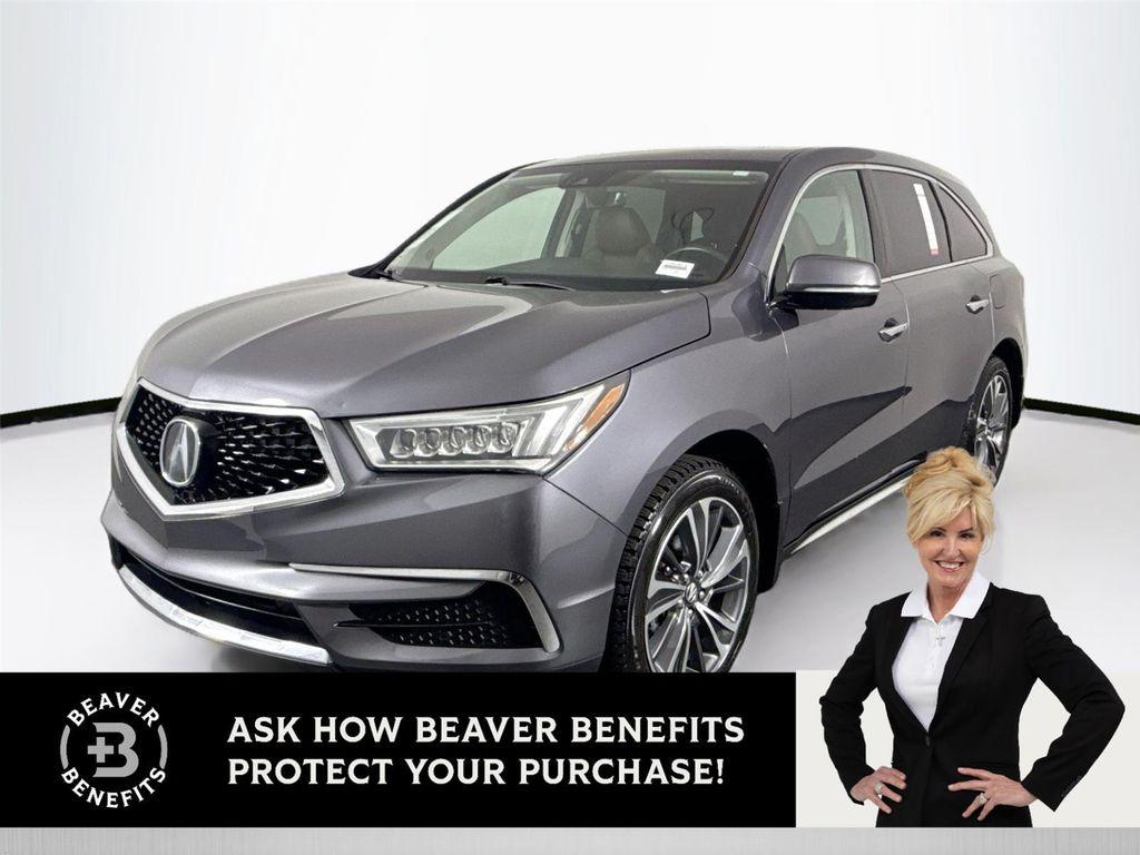 used 2019 Acura MDX car, priced at $24,380
