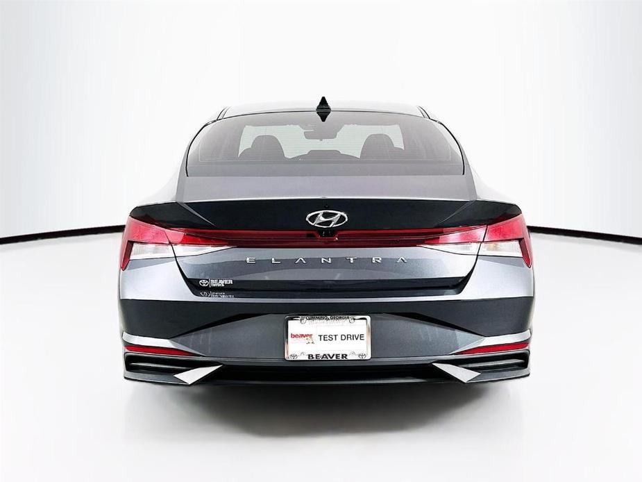 used 2023 Hyundai Elantra car, priced at $19,500