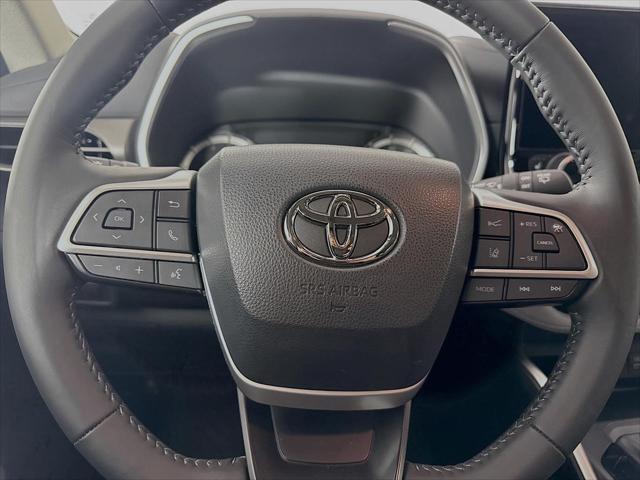 used 2023 Toyota Highlander car, priced at $42,000