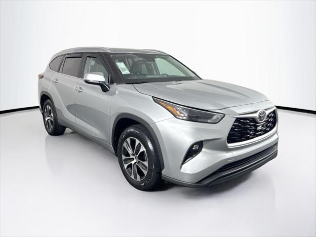 used 2023 Toyota Highlander car, priced at $42,000