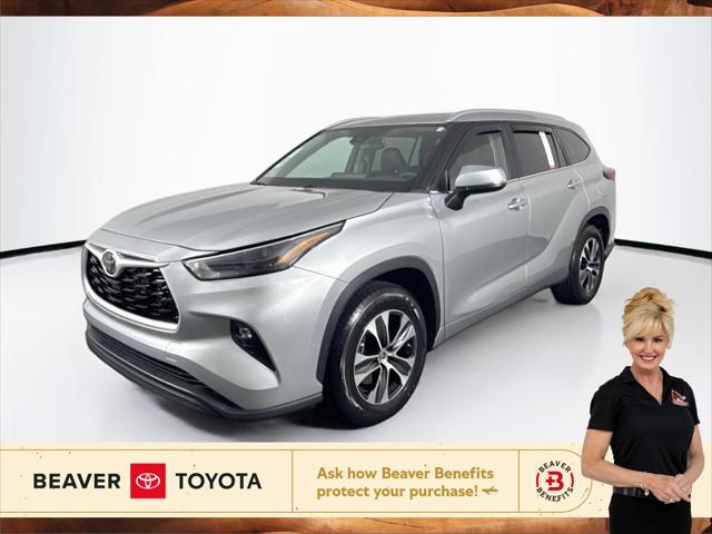 used 2023 Toyota Highlander car, priced at $42,000