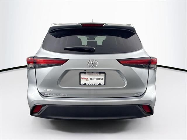 used 2023 Toyota Highlander car, priced at $42,000