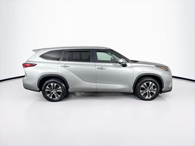 used 2023 Toyota Highlander car, priced at $42,000