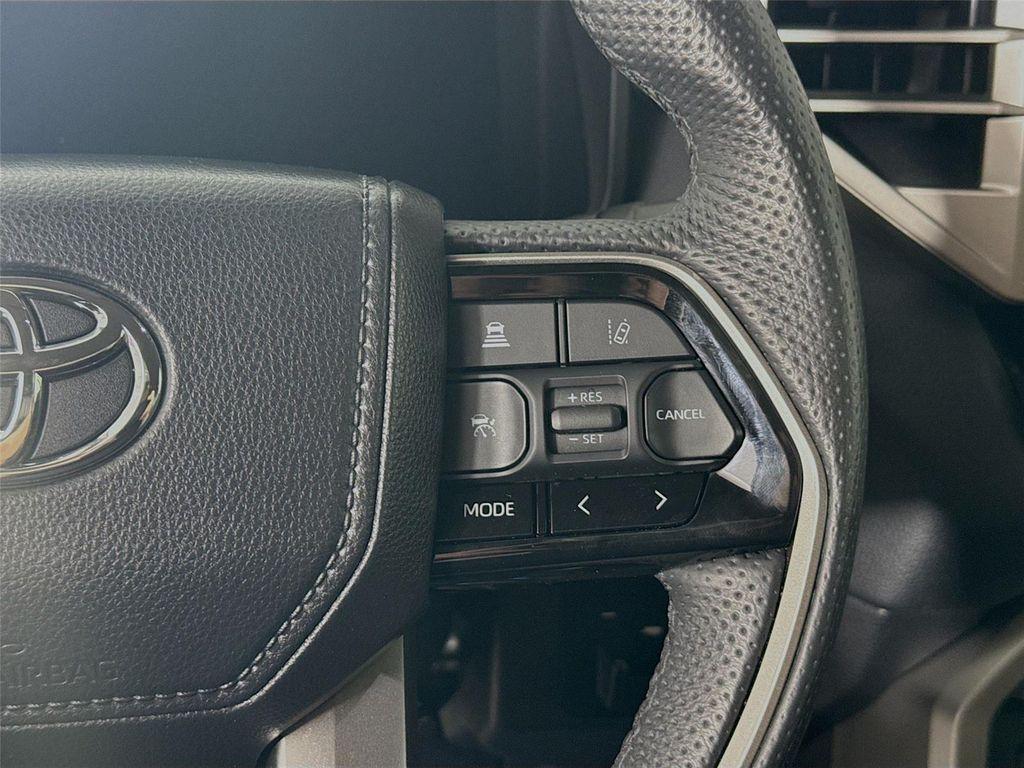 used 2024 Toyota Tundra Hybrid car, priced at $53,500