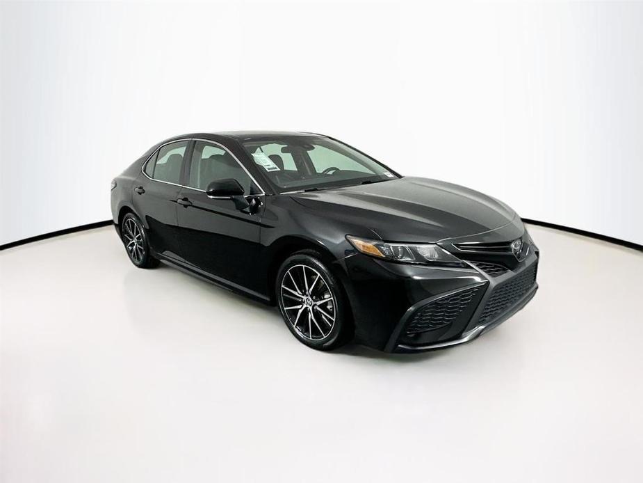 used 2023 Toyota Camry car, priced at $29,500