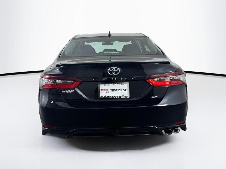 used 2023 Toyota Camry car, priced at $29,500