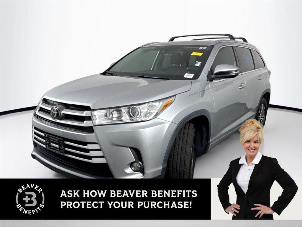 used 2018 Toyota Highlander car, priced at $27,500