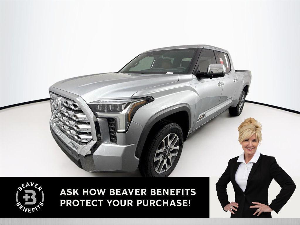 new 2025 Toyota Tundra car, priced at $70,845
