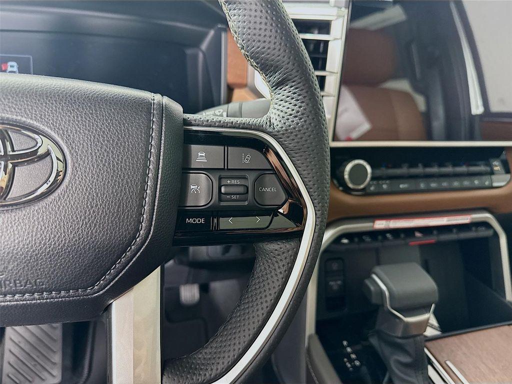 new 2025 Toyota Tundra car, priced at $70,845