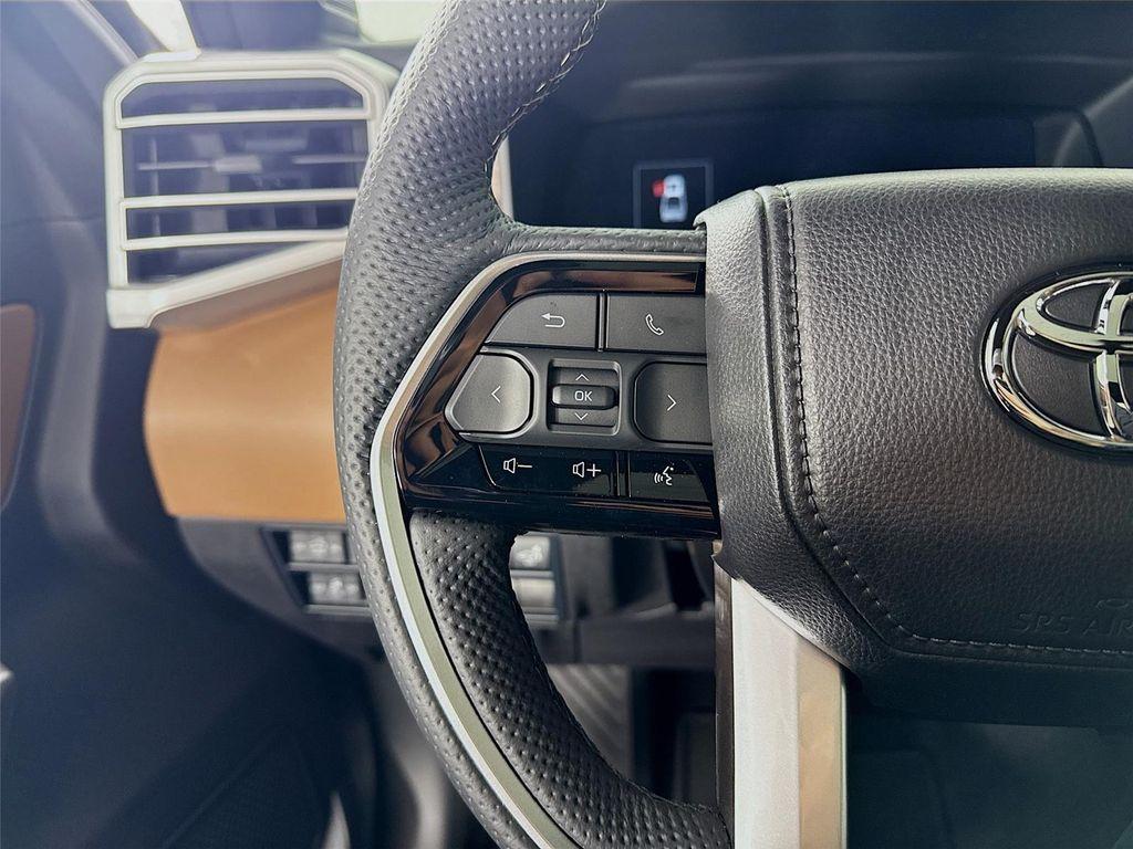 new 2025 Toyota Tundra car, priced at $70,845
