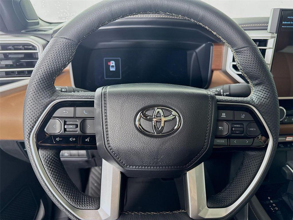 new 2025 Toyota Tundra car, priced at $70,845