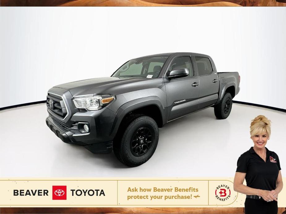 used 2021 Toyota Tacoma car, priced at $34,000