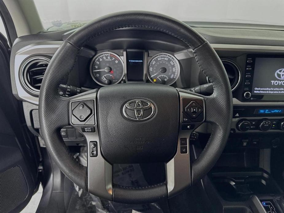 used 2021 Toyota Tacoma car, priced at $34,000