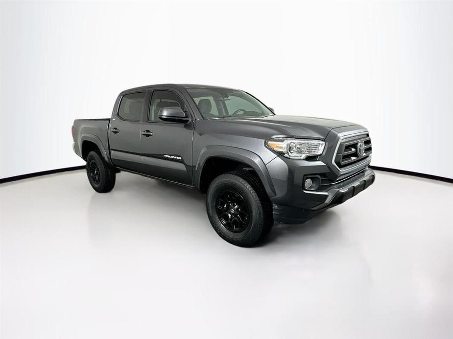 used 2021 Toyota Tacoma car, priced at $34,000