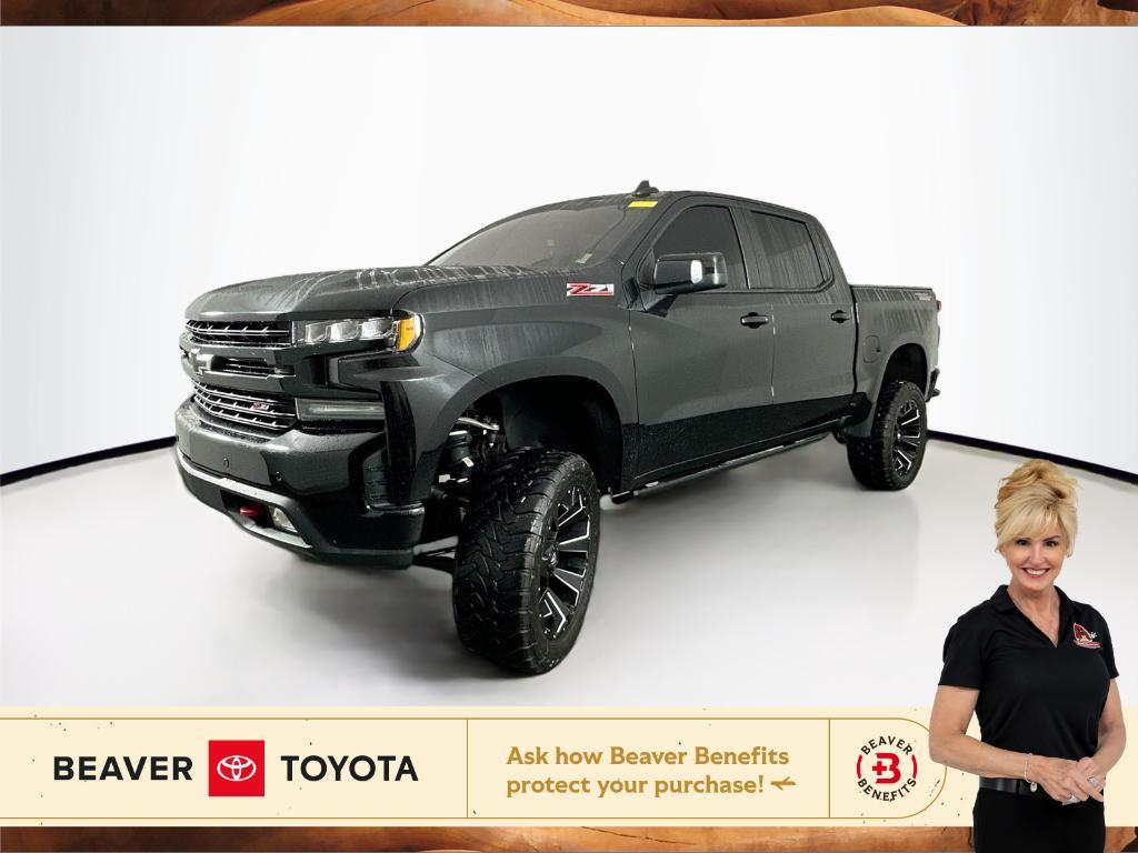 used 2021 Chevrolet Silverado 1500 car, priced at $50,000