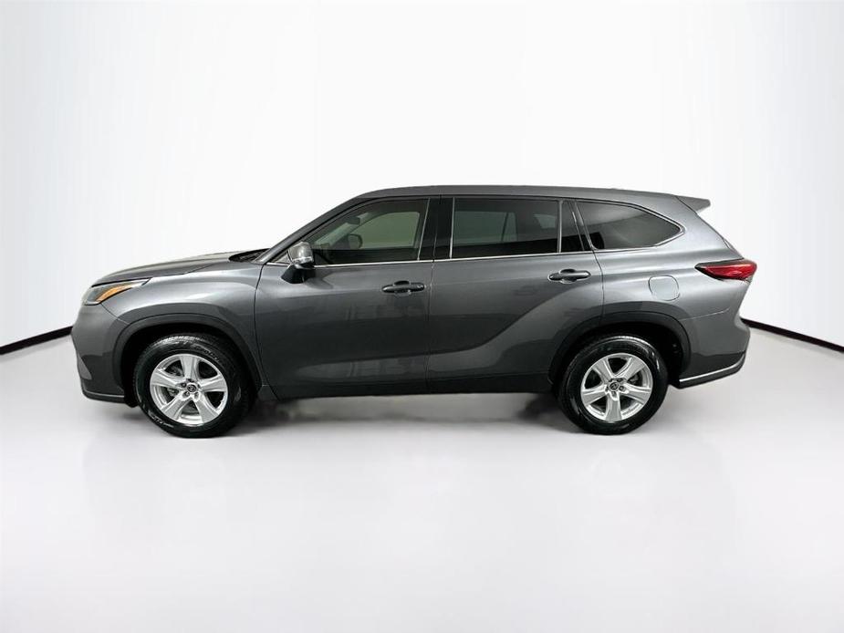 used 2021 Toyota Highlander car, priced at $32,500